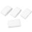 4PCS Schläger Rahmen Schutz Band PU Material 3