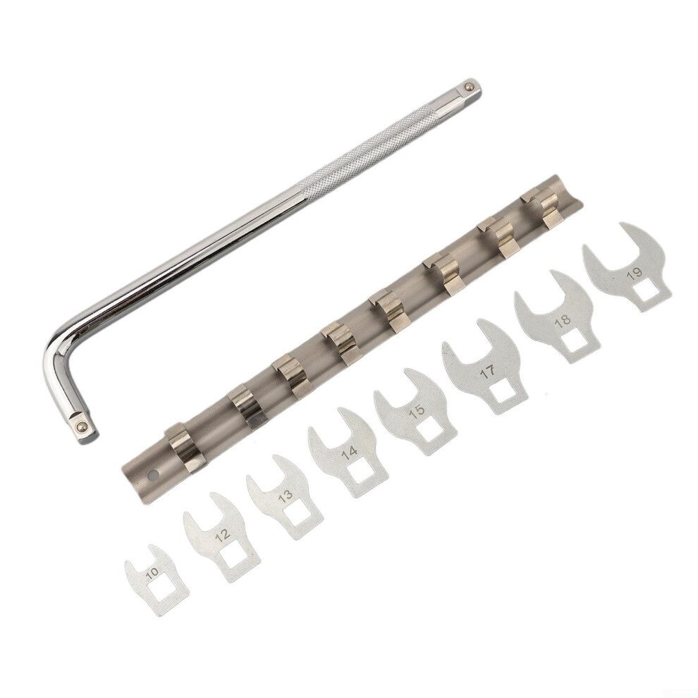 Efficient And Crowfoot Wrench With 1019Mm Metric Spanner 9412369553058