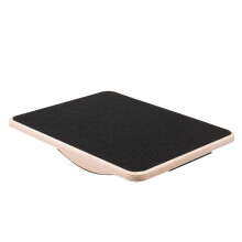 Yoga Balance Board, Wobble Board, Wooden Stability Exercise Balance Trainer
