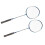 REGAIL Badmintonschläger-Set aus Eisenlegierung 5