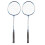 REGAIL Badmintonschläger-Set aus Eisenlegierung 4