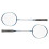 REGAIL Badmintonschläger-Set aus Eisenlegierung 9