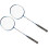 REGAIL Badmintonschläger-Set aus Eisenlegierung 6