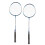 REGAIL Badmintonschläger-Set aus Eisenlegierung 7