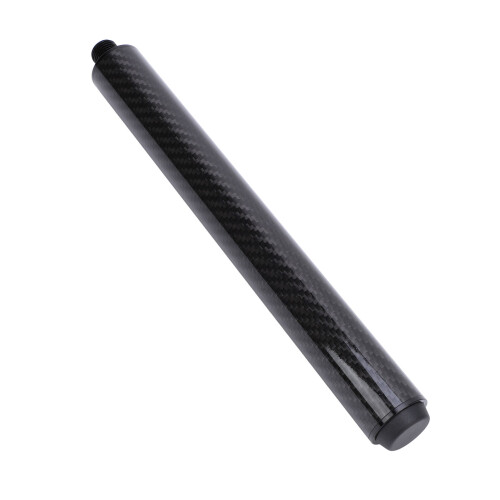Pool-Queue-Verlängerung, 10 Zoll, Carbonfaser, 1