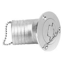 Bootsdeckfüller 45 316 Edelstahl 38mm