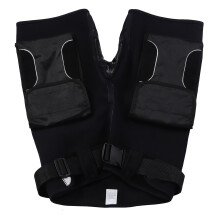 YONSUB Tauch-Tech-Shorts mit Taschen, hohe Taille,
