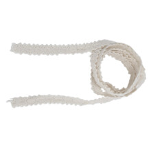 Spitzenband, 20 Yards, 1,1 cm Breite, weich,