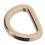 10 Stück D-Ringe, zuverlässig, langlebig, 15