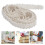 Spitzenband, 20 Yards, 1,1 cm Breite, weich, 11