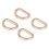 10 Stück D-Ringe, zuverlässig, langlebig, 5