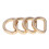 10 Stück D-Ringe, zuverlässig, langlebig, 6