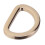 10 Stück D-Ringe, zuverlässig, langlebig, 14