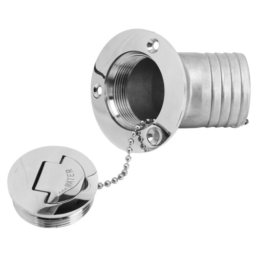 Bootsdeckfüller 45 316 Edelstahl 38mm 2