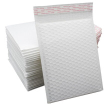 20 Pack Bubble Mailers Bubble Mailers for Business Postal Packaging Ziplock Bags Bubble Mailers 18x20cm White Pack of 10, 18 x 20 cm