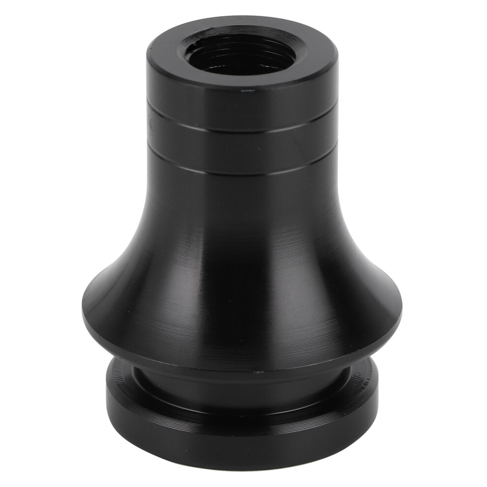 Gearshift Boot Retainer 4 Manual Transmission Vehicles, Aircraft Grade Billet Aluminum Shift Knob Retainer W/ Easy Installation, Compatible W/ 9139052936591