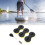 3-teiliges Surfbrett-Flossen-Box-Set, 8 geformte 11
