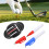 Golf-Linienzeichnungsgerät, Markierungsschablone, 12