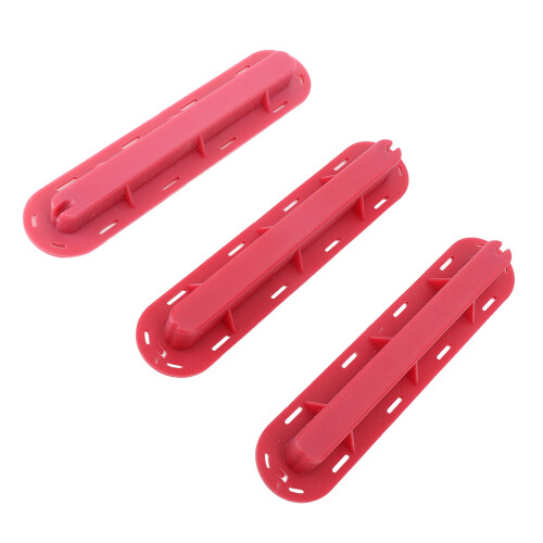 3PCS Fin Box Set PVC Surfbrett Surf Flossen