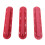 3PCS Fin Box Set PVC Surfbrett Surf Flossen 10