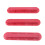 3PCS Fin Box Set PVC Surfbrett Surf Flossen 3