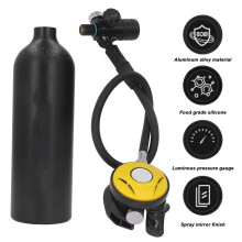1L Scuba Tank Sauerstoff Zylinder Set Tauchen Tank