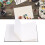 Aquarellbuch, Orgeldesign, faltbar, 12