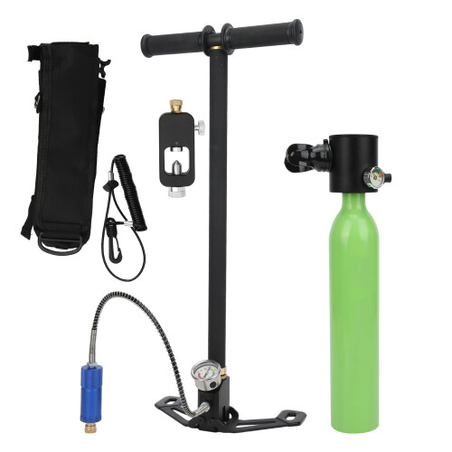0,5 l Tauch-Sauerstofftank-Set, 2