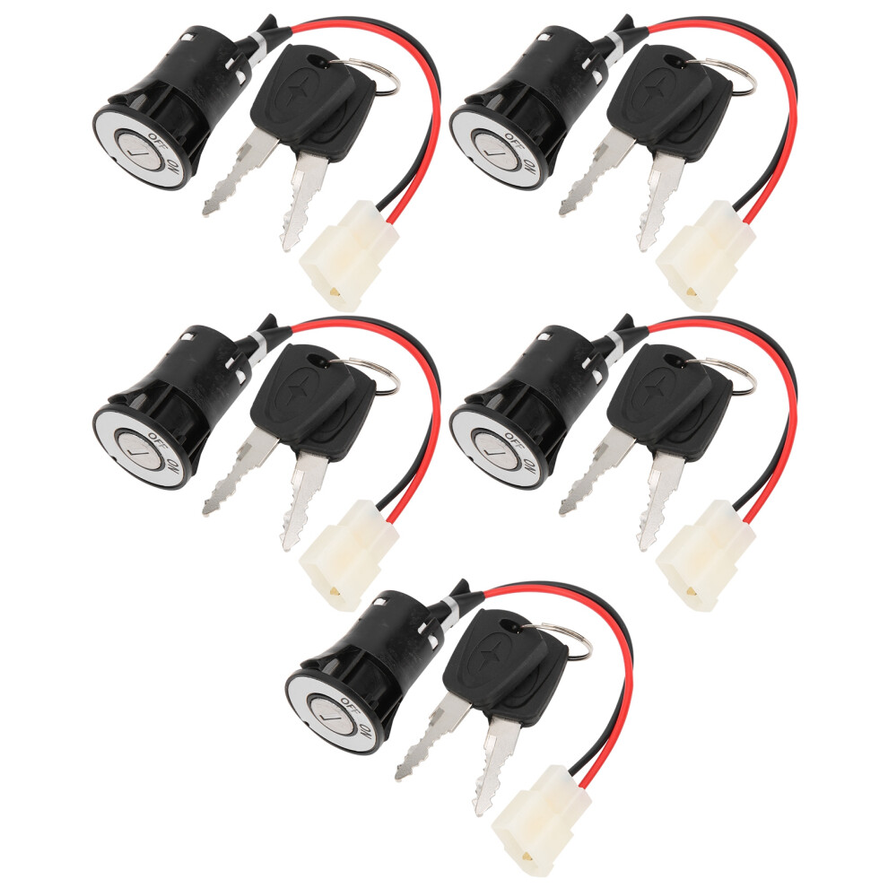 5Set Elektroroller Power Lock Zã¼Ndschlã¼Ssel GroãE 8223848114551