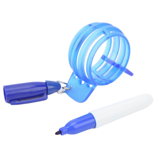 Kreisförmiger Golfball-Liner, 2