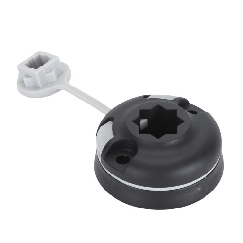 Kajak Lichtmast Basis Schienenhalterung Universal