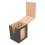 Kartendeckbox, PU-Leder, Magnetverschluss, 2