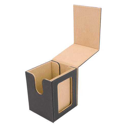 Kartendeckbox, PU-Leder, Magnetverschluss, 1
