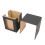 Kartendeckbox, PU-Leder, Magnetverschluss, 7