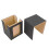 Kartendeckbox, PU-Leder, Magnetverschluss, 6