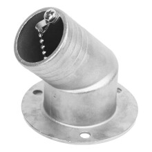 Bootsdeckfüller, 45, 316 Edelstahl, 38 mm,