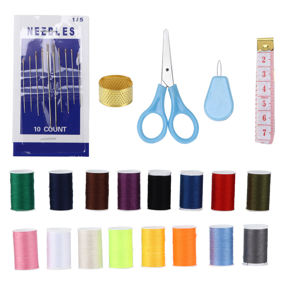 Nã¤Hset, Einfaches Tragbares Fadennadel-Set, 8223848112175