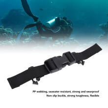 Backmount Fixed Strap Rucksack Brustgurt Scuba