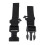 Backmount Fixed Strap Rucksack Brustgurt Scuba 4