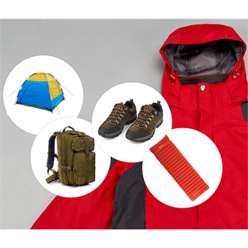 Hydrophober Daunenschlafsack für den Außenbereich, 2