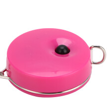 Weiches Maßband, Mini, farbiger Schlüsselanhänger,