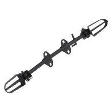 Supporto per pedane 4Crf50 per moto da cross/Pit, in lega d'acciaio. Materiale resistente all'ossidazione, prestazioni stabili, design rinforzato.