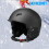 Snowboarding Hat Helmet  Protective, MIPS Technology, Adjustable Ventilation, Removable Ear Pads Black 2