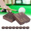 50 teile/schachtel 11mm Queue Tipps Kit Snooker 12