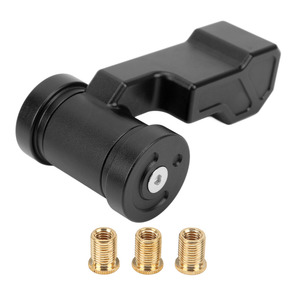 Aircraft Joystick Gear Shift Handle Aluminum Alloy Ergonomic Design Material Universal Fitment For Vehicle Interior Upgrade Simple Installation 9139052858688