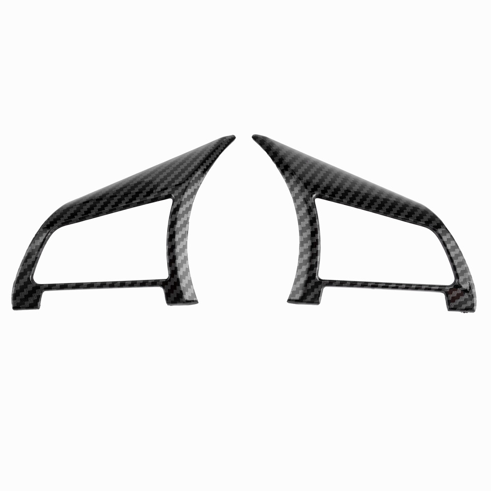 Steering Wheel Button Cover Trim, Fasional Appreance Durable Steel Plastic Material 4 Nissan Sylphy Sentra Qashqai X-Trail, Rust-Proof & Non-Fading 9139052936911