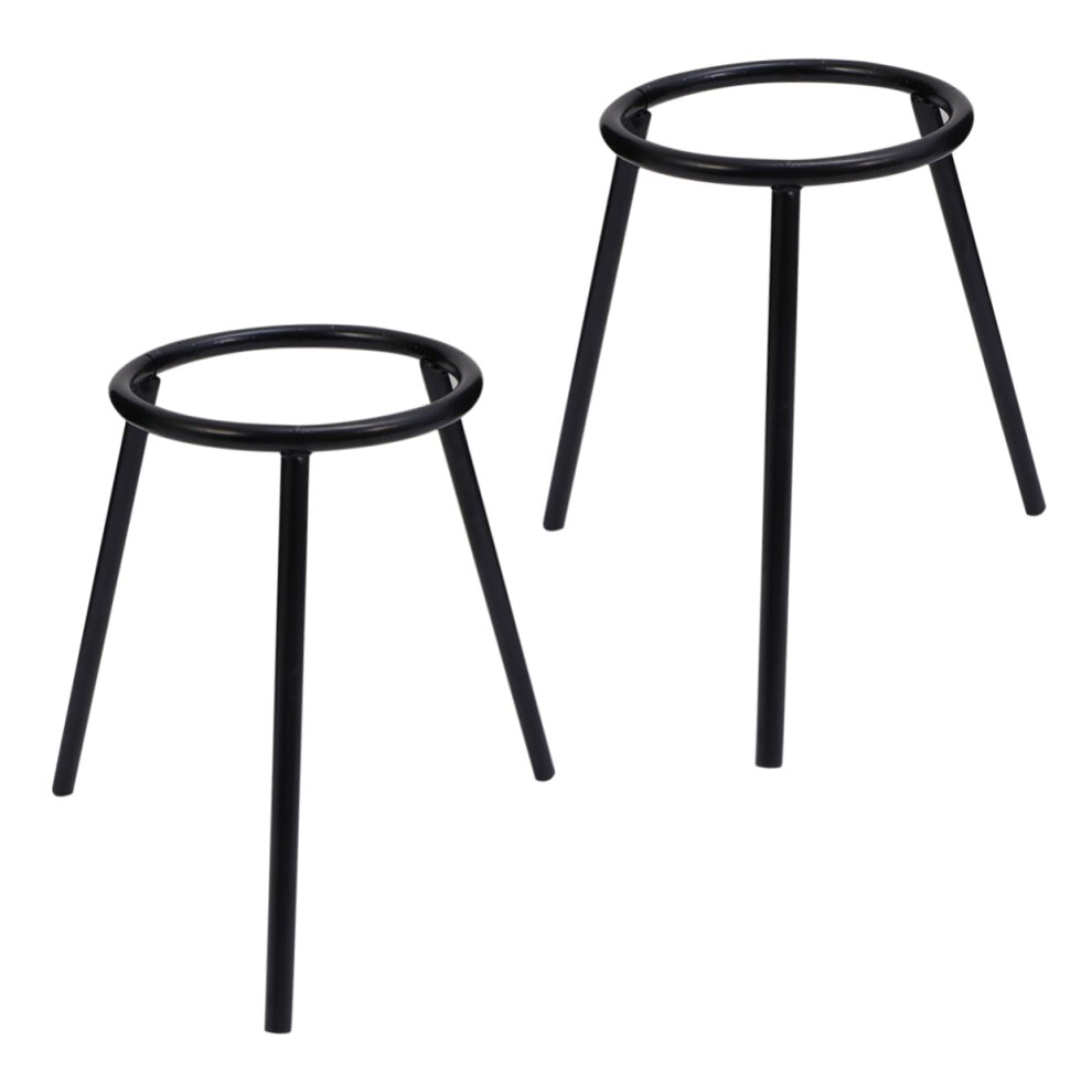Chemical Tripod Iron Support Stand Laboratory Stand For Lamp And Net 1 9365049531764