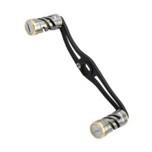 water drops fishing reels bypass aluminum alloys fishing baitcast reels handling process part Ref: 7167