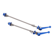 1 paar Fahrrad Hub Quick Release Pole Bike Vorne