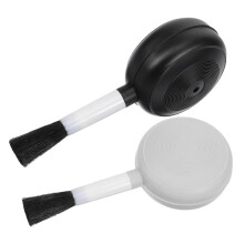 2 pieces air dust blower, brush cleaning for camera lenses, computer